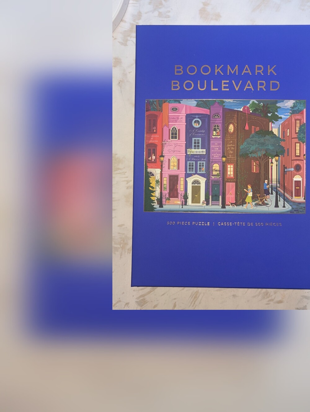 NEW 500 Piece Hobbry Puzzle - Bookmark Boulevard 